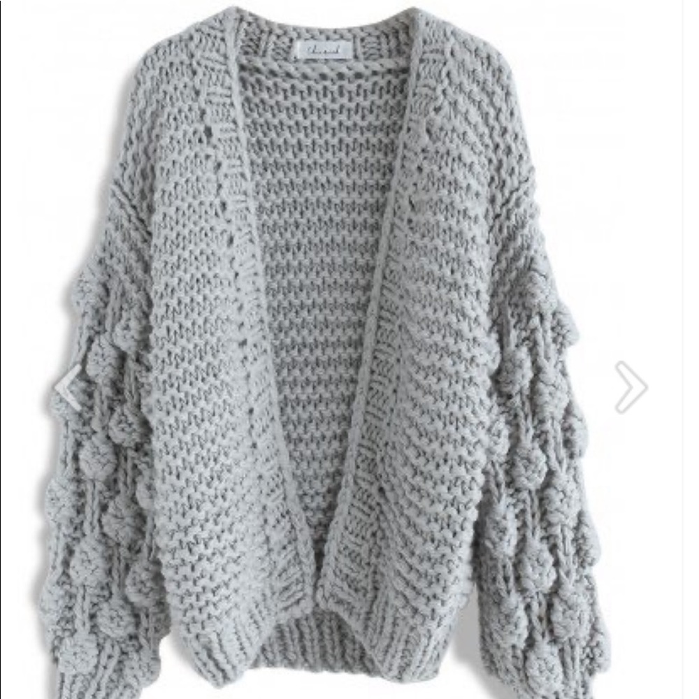 NWT chunky knit cardigan